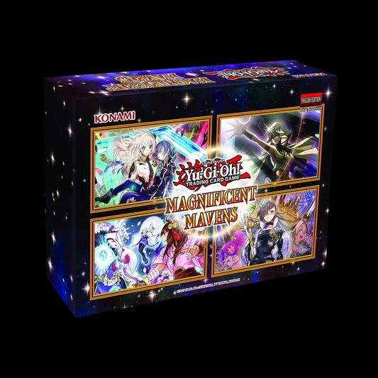 Yu-Gi-Oh! Magnificent Mavens Mini Box 2022