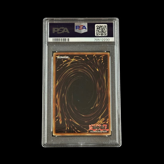 Yu-Gi-Oh! Slab Electric Lizard Metal Raiders 1st Edition MRD-048 PSA 9 Mint 2002