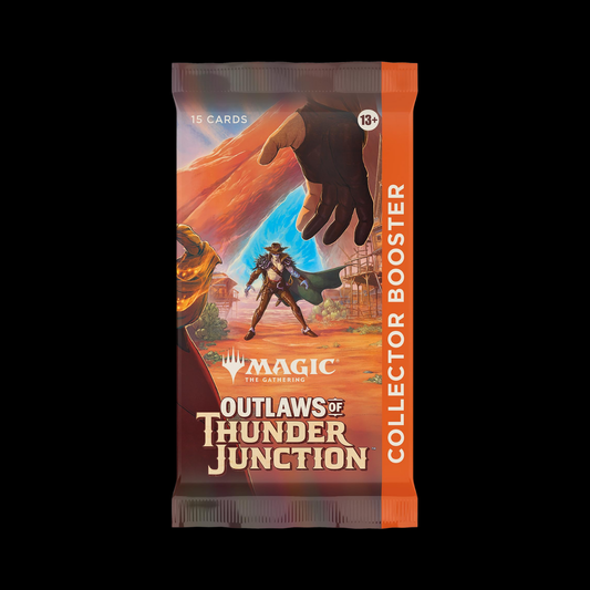 MTG Magic The Gathering Outlaws Of Thunder Junction Collector Booster Pack