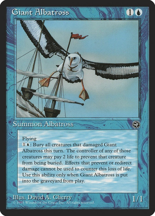 Giant Albatross (27) (HML)
