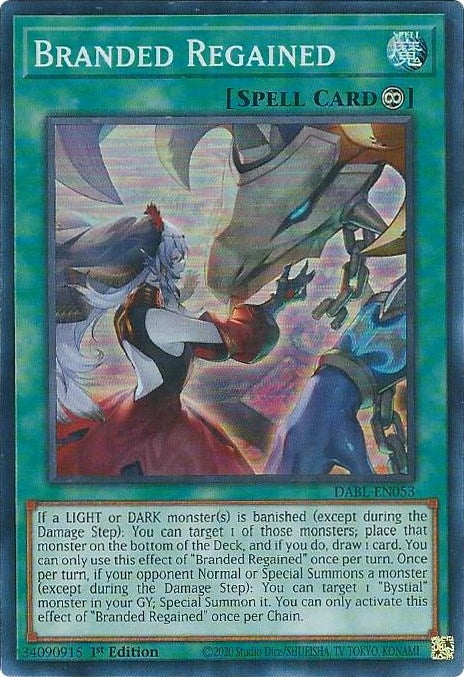 Branded Regained (DABL-EN053) (DABL)