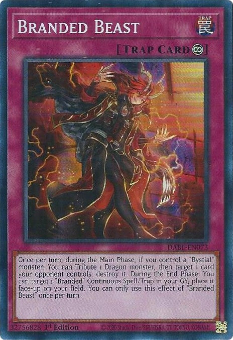 Branded Beast (DABL-EN073) (DABL)