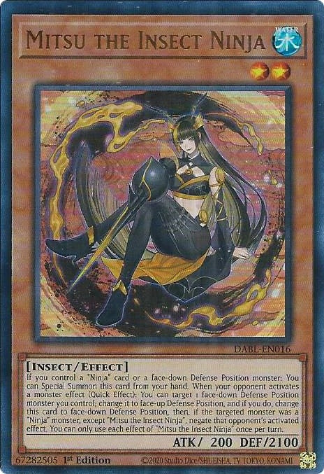 Mitsu the Insect Ninja (DABL-EN016) (DABL)