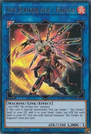 Sky Striker Ace - Kagari (MAMA-EN005) (MAMA)