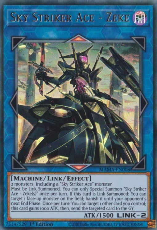 Sky Striker Ace - Zeke (MAMA-EN008) (MAMA)