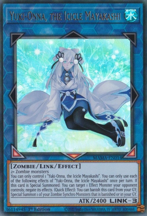 Yuki-Onna, the Icicle Mayakashi (MAMA-EN014) (MAMA)