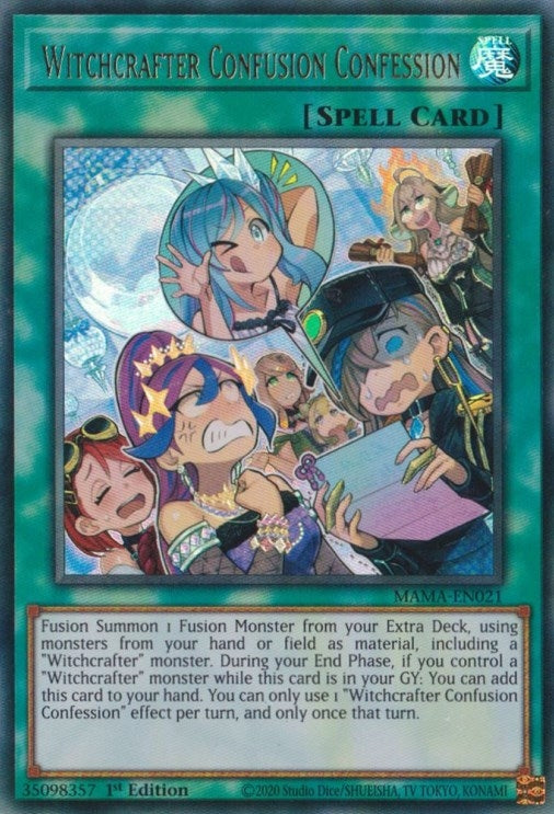 Witchcrafter Confusion Confession (MAMA-EN021) (MAMA)
