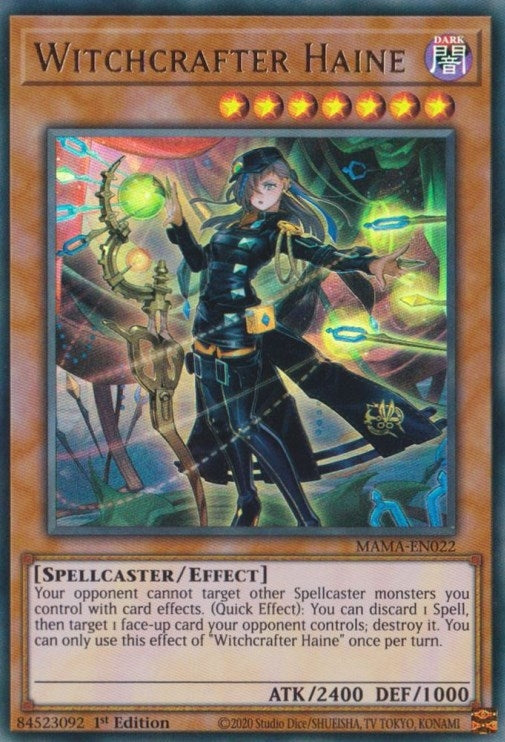 Witchcrafter Haine (MAMA-EN022) (MAMA)