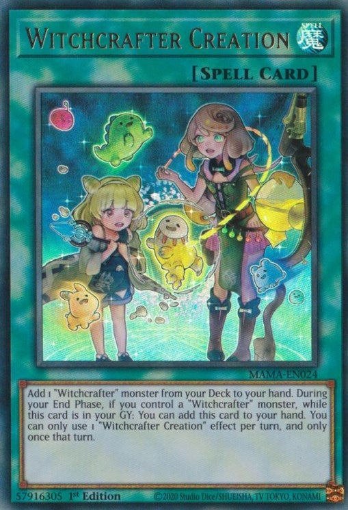 Witchcrafter Creation (MAMA-EN024) (MAMA)