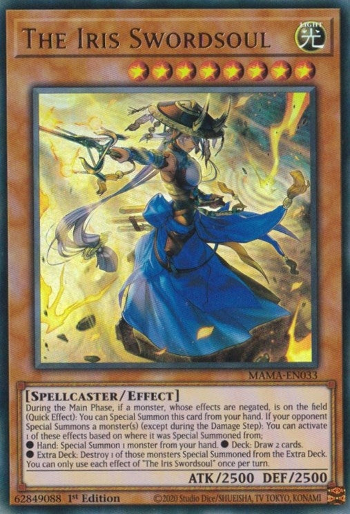 The Iris Swordsoul (MAMA-EN033) (MAMA)