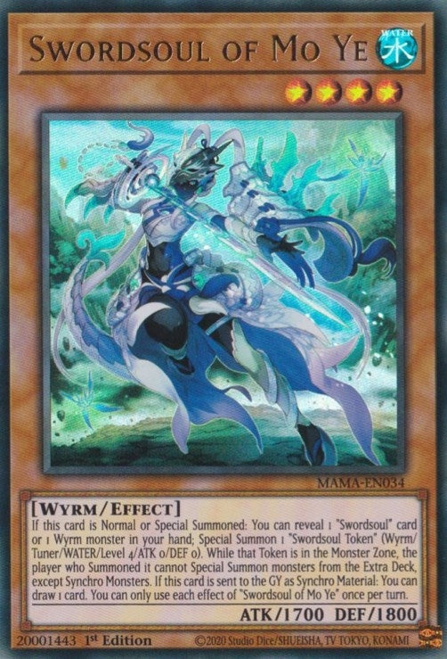 Swordsoul of Mo Ye (MAMA-EN034) (MAMA)