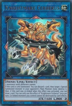 Knightmare Cerberus (MAMA-EN070) (MAMA)