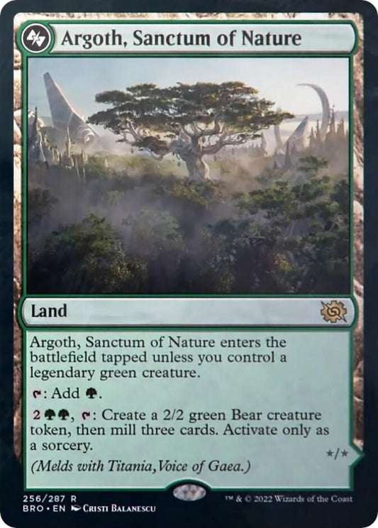 Argoth, Sanctum of Nature (256) (BRO)