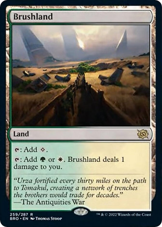 Brushland (259) (BRO)