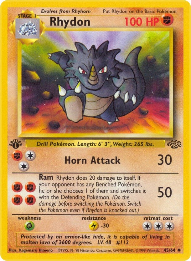 Rhydon (45/64) (JU)