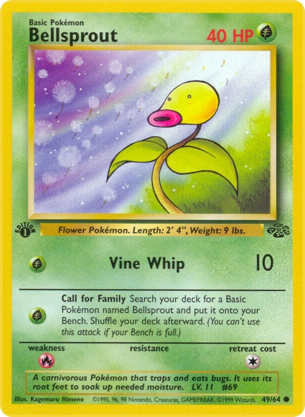 Bellsprout (49/64) (JU)