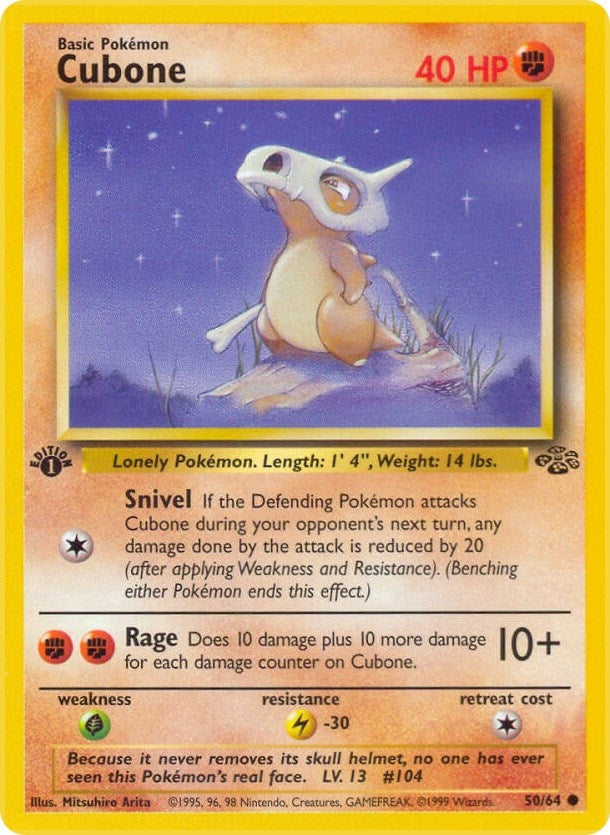Cubone (50/64) (JU)