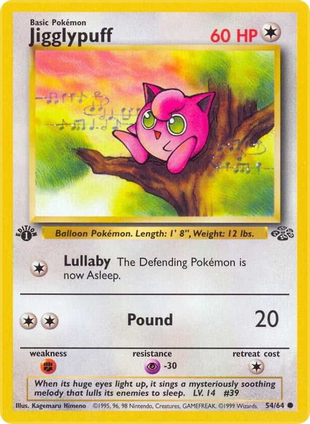 Jigglypuff (54/64) (JU)
