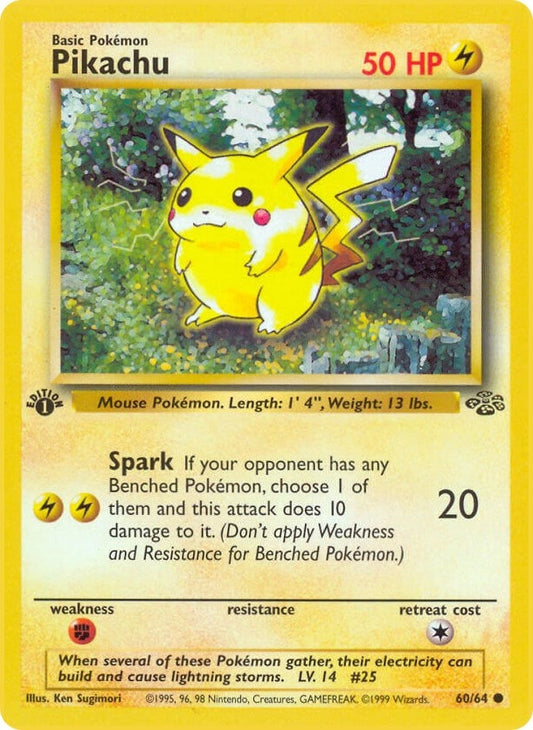 Pikachu (60/64) (JU)