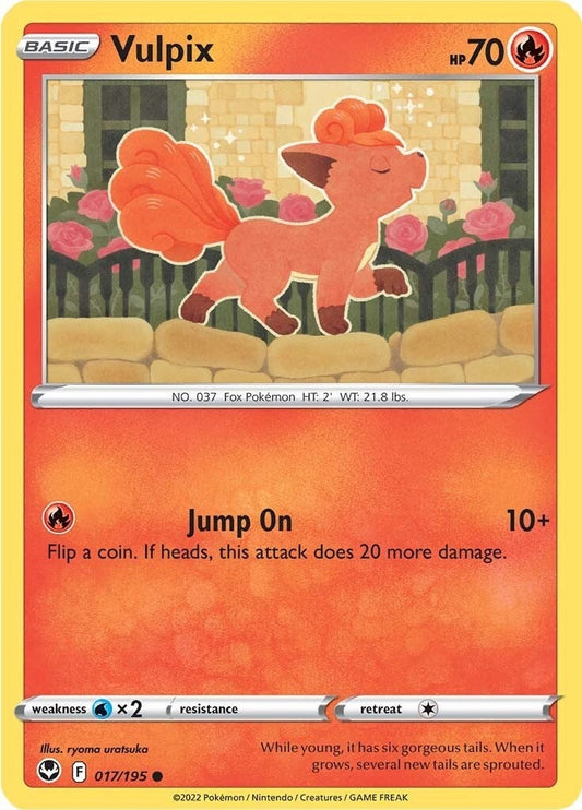 Vulpix (017/195) (SWSH12)