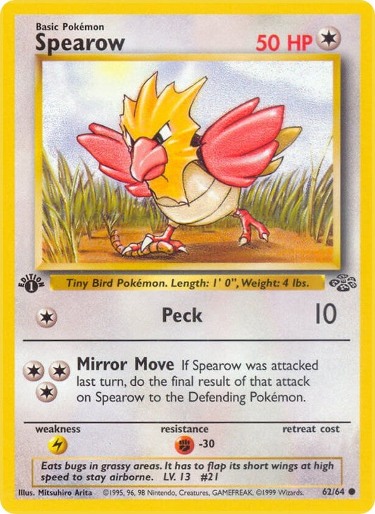 Spearow (62/64) (JU)