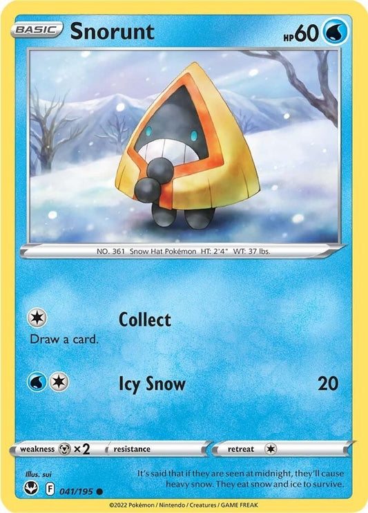 Snorunt (041/195) (SWSH12)