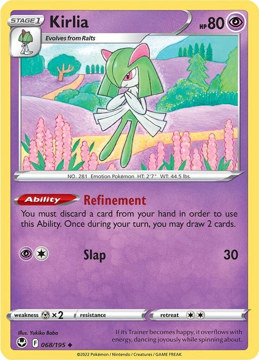Kirlia (068/195) (SWSH12)