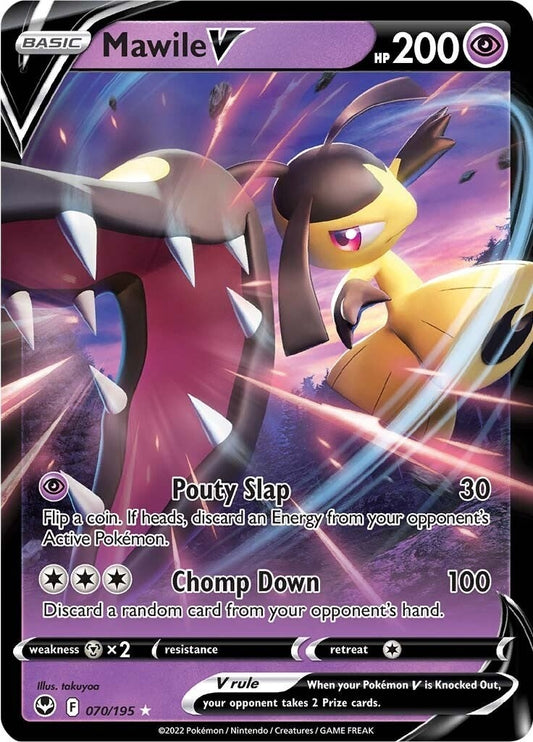 Mawile V (070/195) (SWSH12: Silver Tempest) (SWSH12)