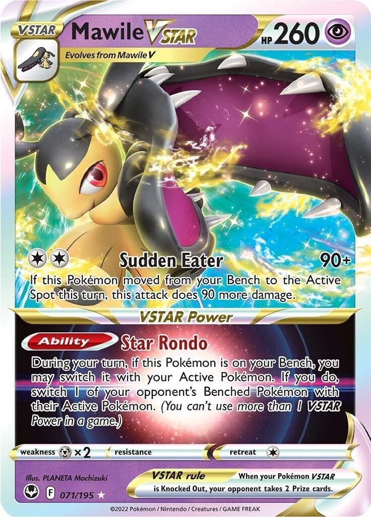 Mawile VSTAR (071/195) (SWSH12)