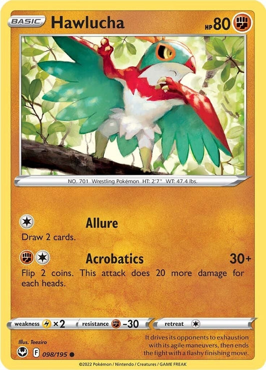 Hawlucha (098/195) (SWSH12)