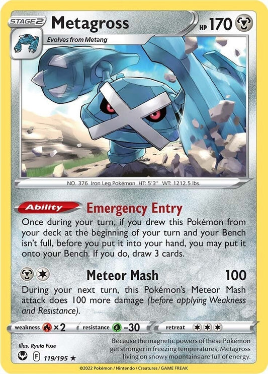 Metagross (119/195) (SWSH12)