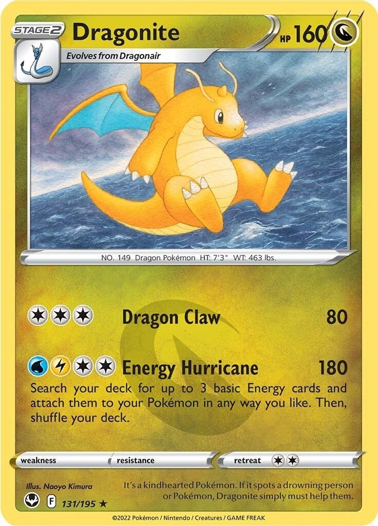 Dragonite (131/195) (SWSH12: Silver Tempest) (SWSH12)