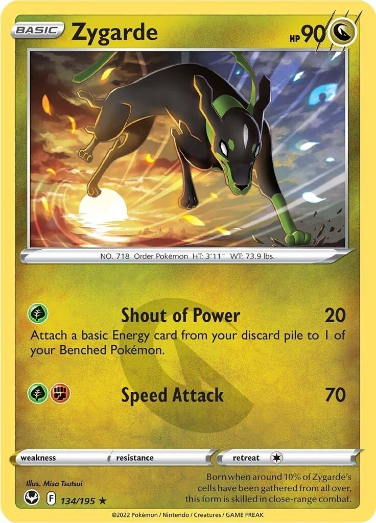 Zygarde (134/195) (SWSH12)