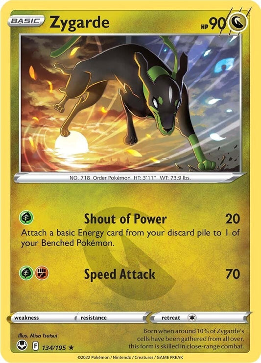 Zygarde (134/195) (SWSH12)