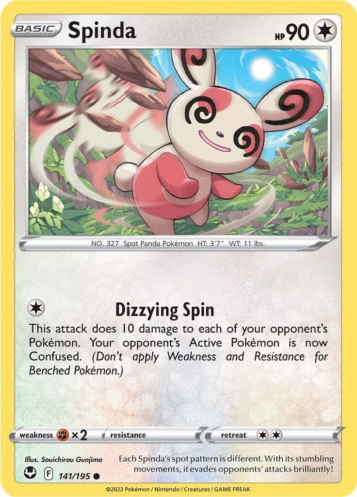 Spinda (141/195) (SWSH12)