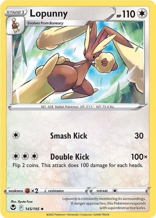 Lopunny (145/195) (SWSH12)
