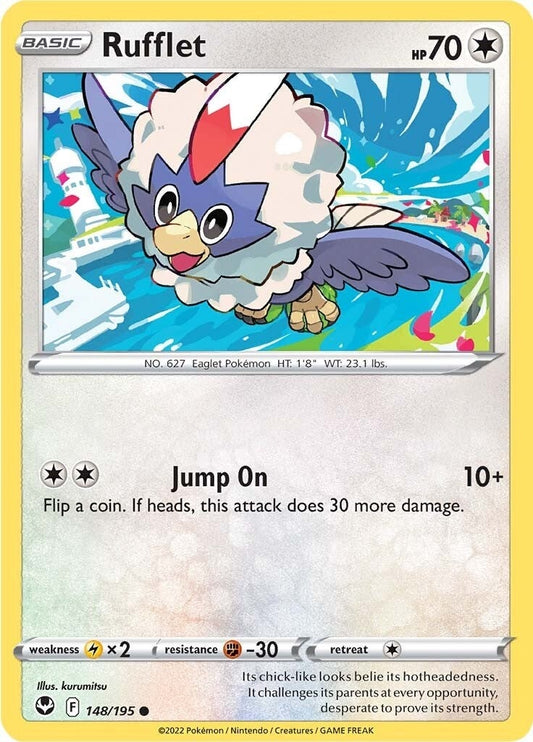Rufflet (148/195) (SWSH12)