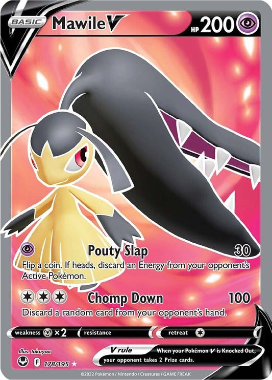 Mawile V (Full Art) (178/195) (SWSH12)