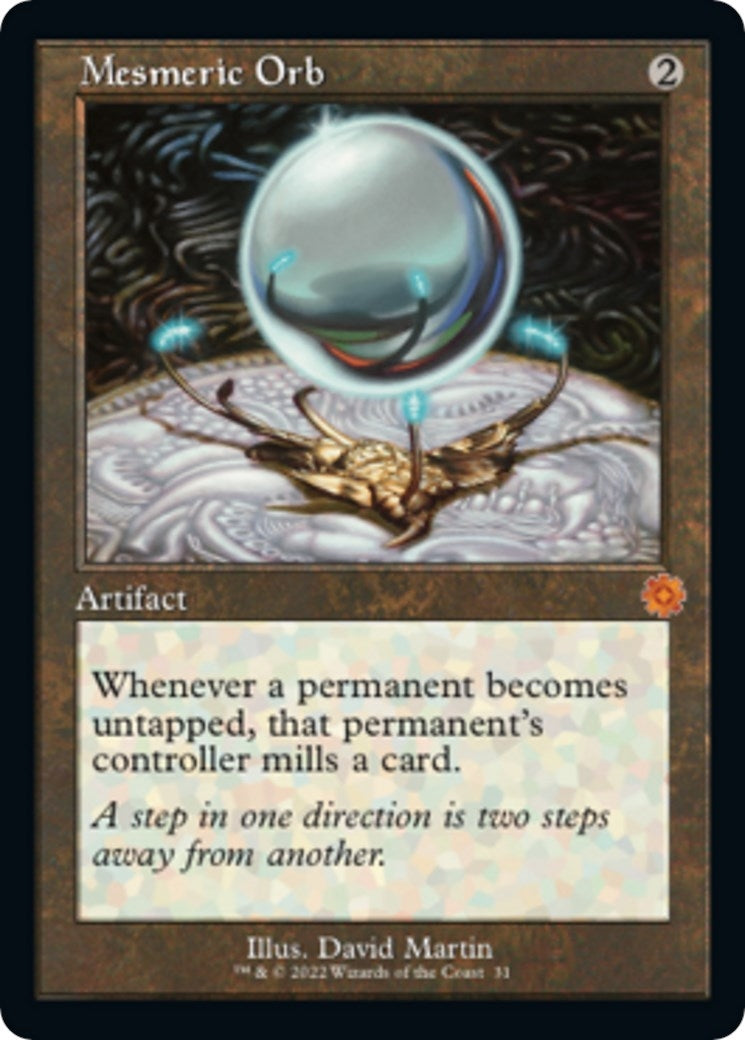 Mesmeric Orb (31) (BRR)