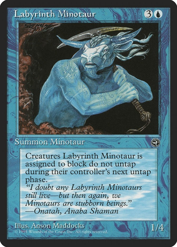 Labyrinth Minotaur (30) (HML)