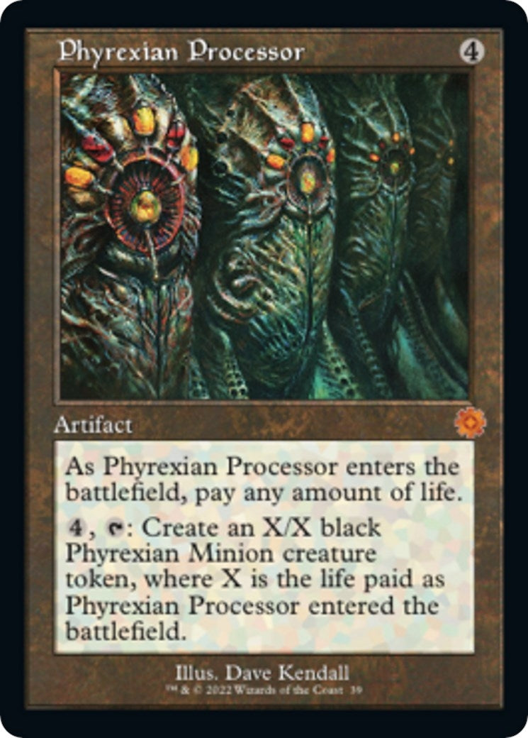 Phyrexian Processor (39) (BRR)