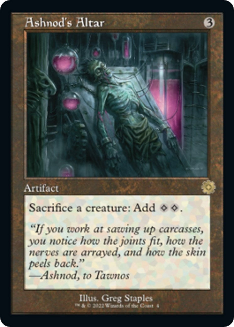 Ashnod's Altar (4) (BRR)