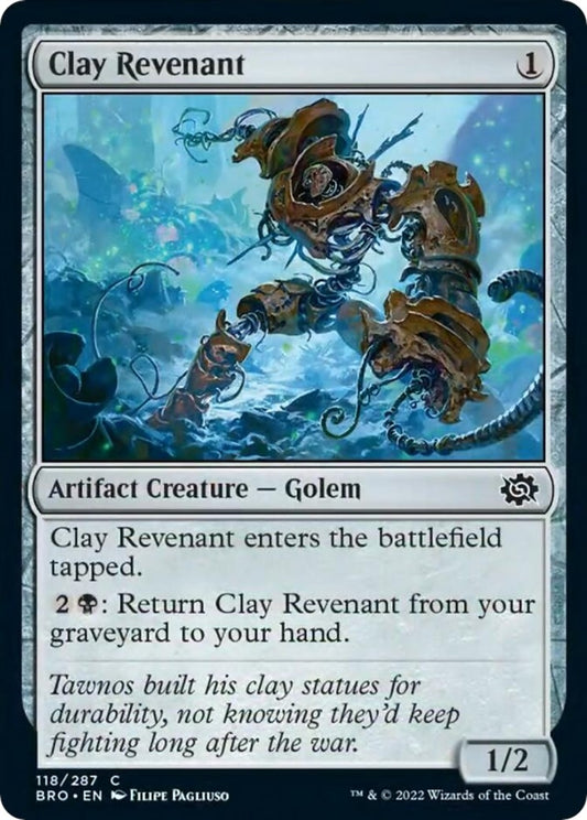 Clay Revenant (118) (BRO)