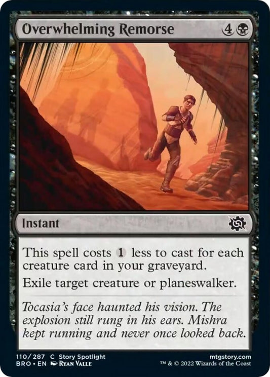 Overwhelming Remorse (110) (BRO)