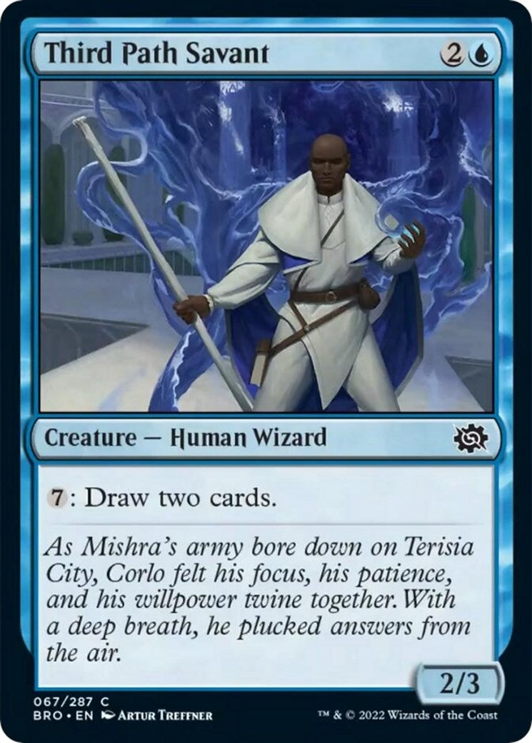 Third Path Savant (67) (BRO)