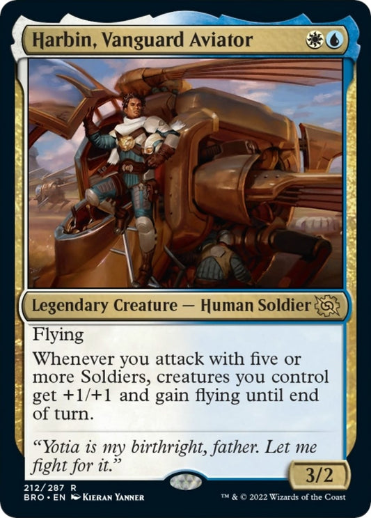 Harbin, Vanguard Aviator (212) (BRO)