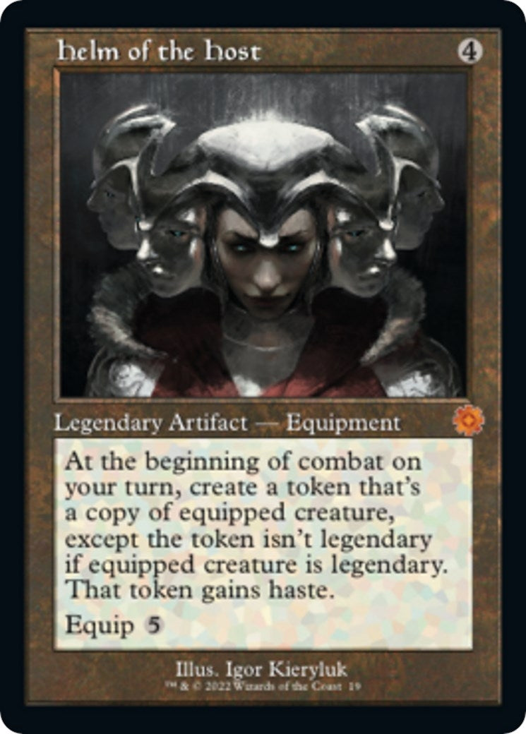 Helm of the Host (19) (BRR)