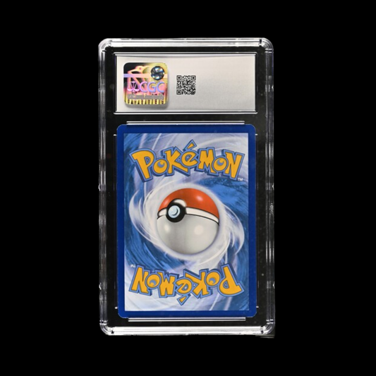 Pokemon Slab Raging Bolt 166 2025 CGC 8.5 Nm/Mint+