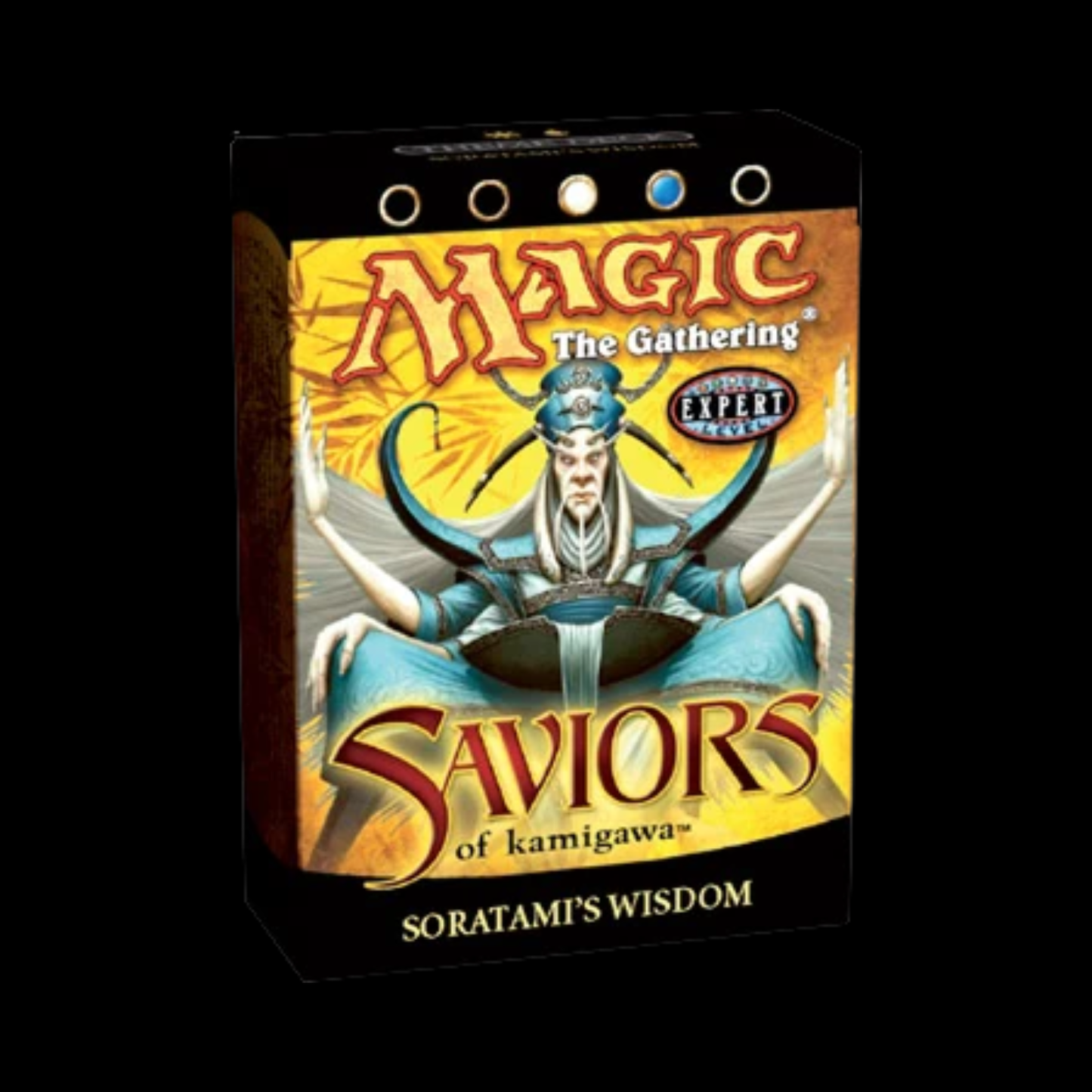 MTG Magic The Gathering Saviors of Kamigawa Theme Deck - Soratami's Wisdom
