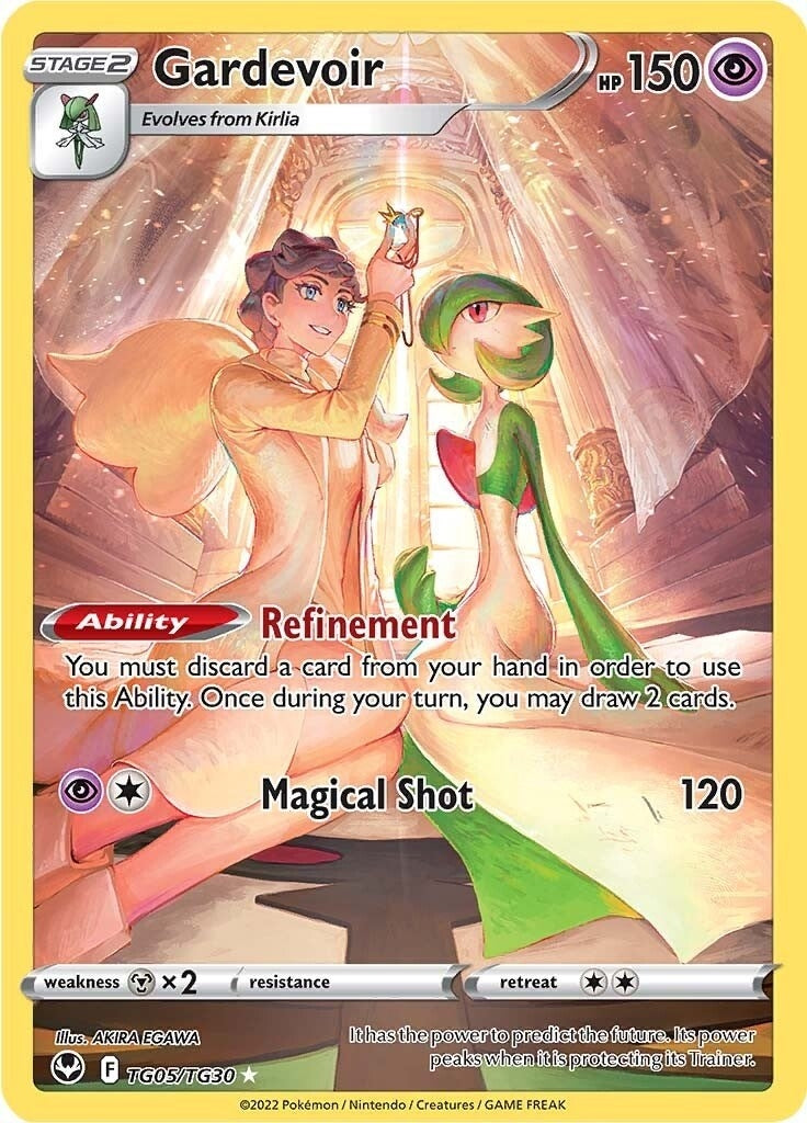 Gardevoir (TG05/TG30) (SWSH12: TG)